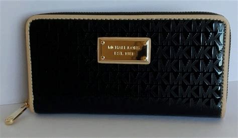 cartera michael kors negra|cartera michael kors original.